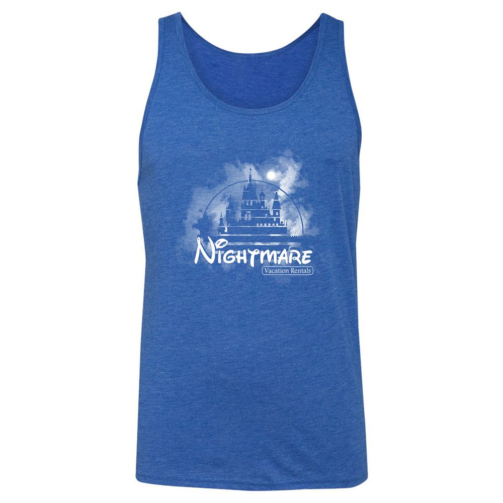 Unisex Jersey Tank - RYDYZSTG - True Royal Triblend - 12