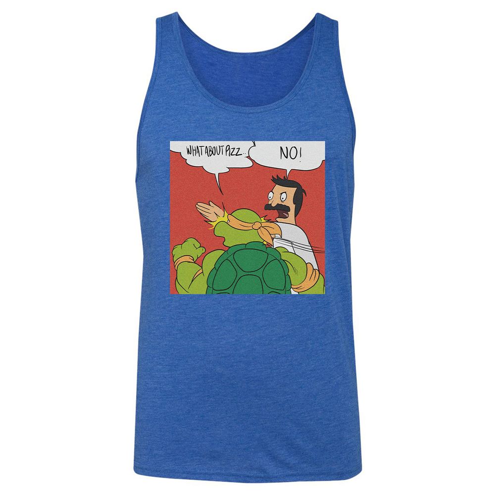 Unisex Jersey Tank - RAKYVCWS - True Royal Triblend - 12