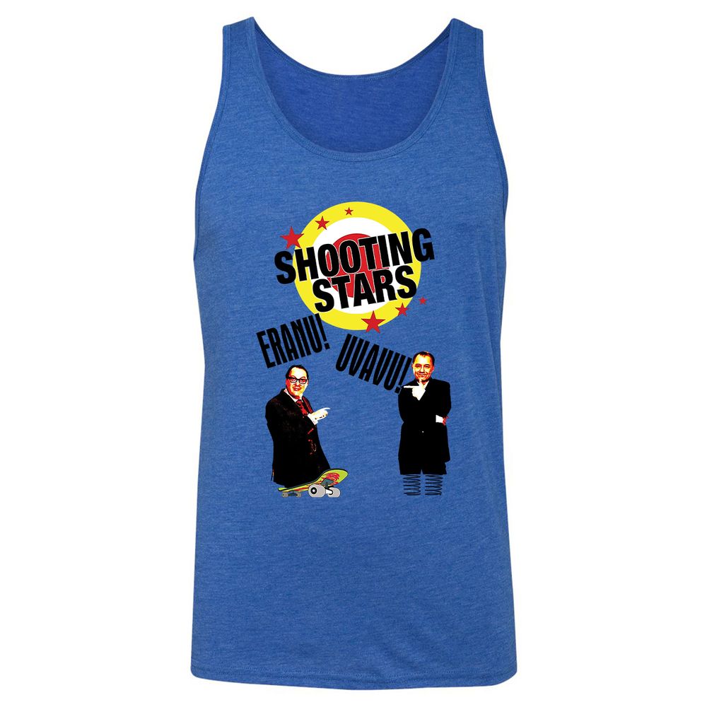 Unisex Jersey Tank - H6N7Y59M - True Royal Triblend - 12