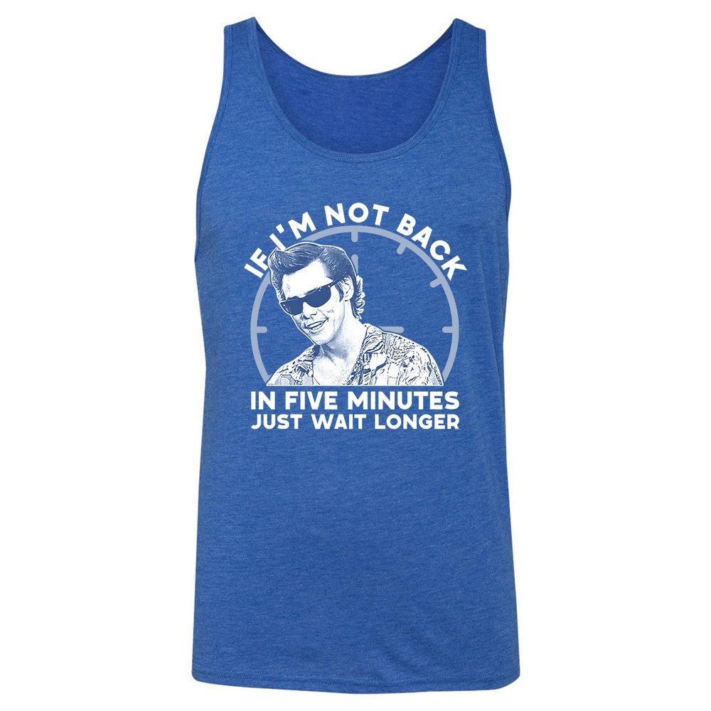 Unisex Jersey Tank - RQZ3N9MW - True Royal Triblend - 12