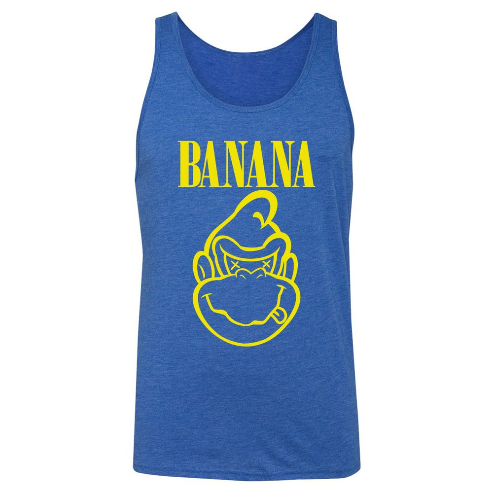 Unisex Jersey Tank - KYP9YVT1 - True Royal Triblend - 12