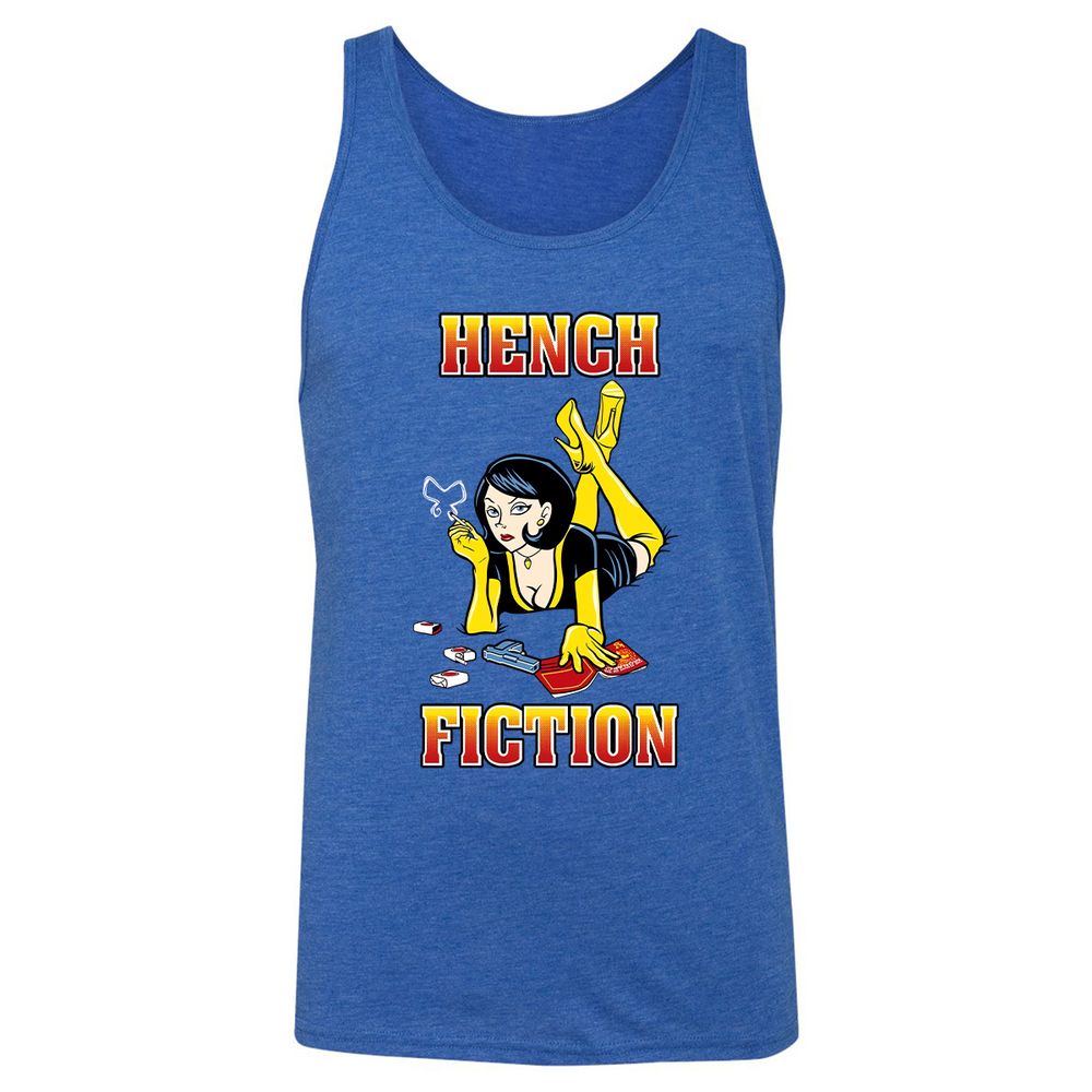 Unisex Jersey Tank - QRA4GYRR - True Royal Triblend - 12