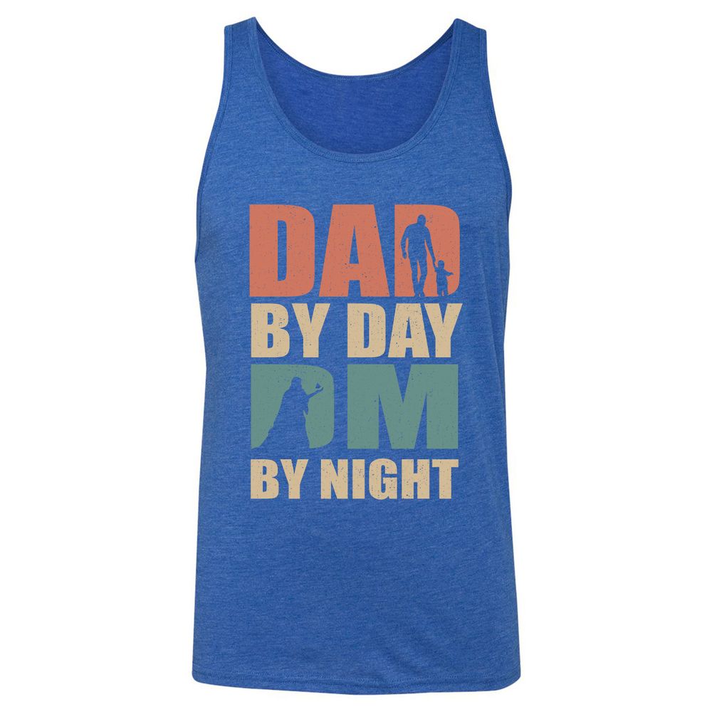 Unisex Jersey Tank - SEN648SM - True Royal Triblend - 12