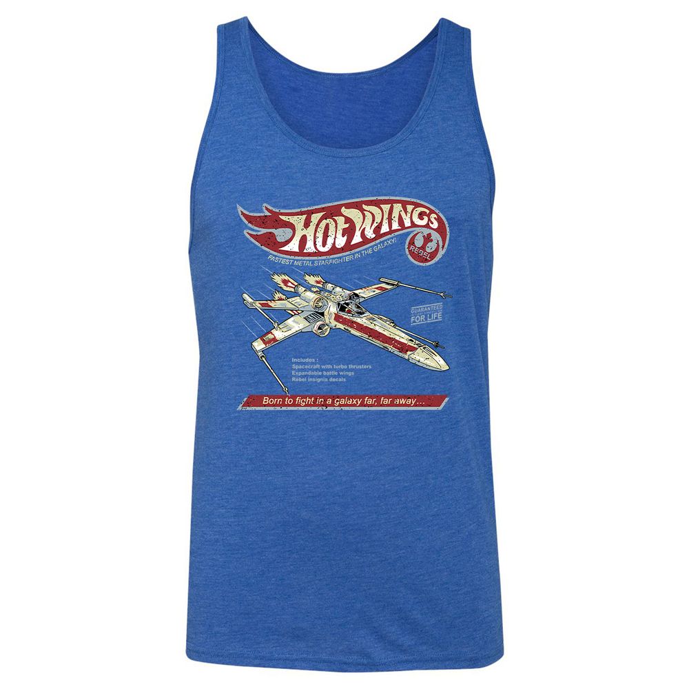 Unisex Jersey Tank - GF9M4NSD - True Royal Triblend - 12