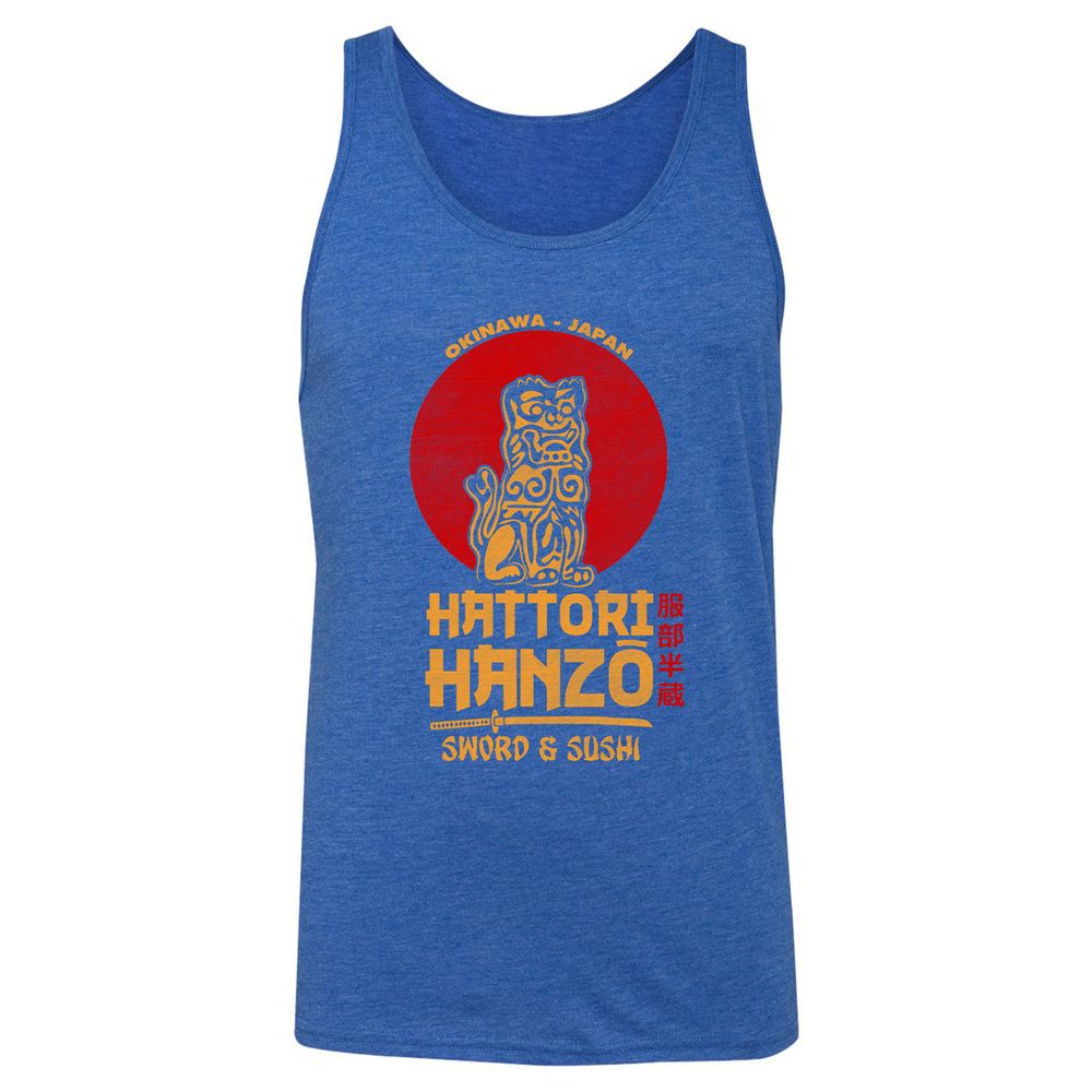 Unisex Jersey Tank - G3YMY2GF - True Royal Triblend - 12