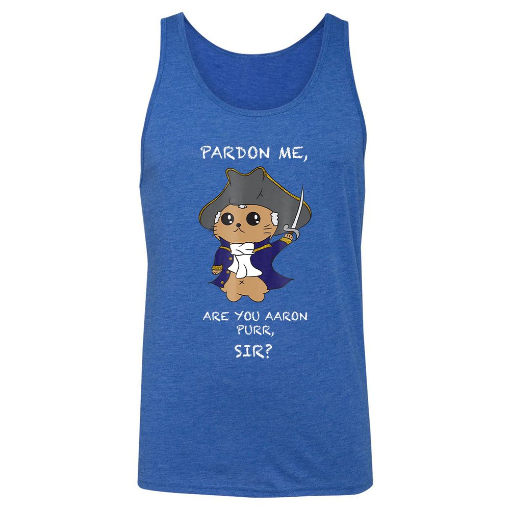 Unisex Jersey Tank - V622T1D8 - True Royal Triblend - 12