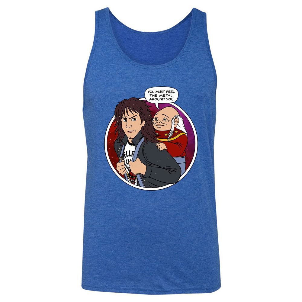 Unisex Jersey Tank - DSE5ED7K - True Royal Triblend - 12