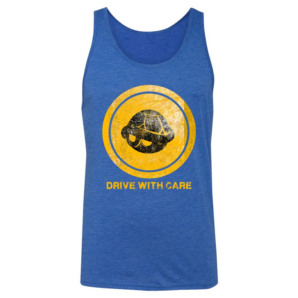 Unisex Jersey Tank - DWLZAB5W - True Royal Triblend - 12