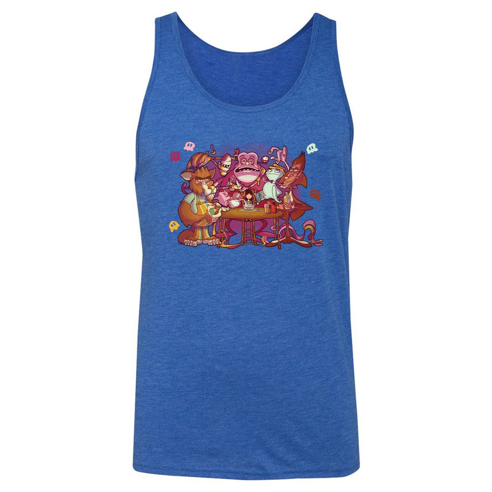 Unisex Jersey Tank - 2DVJG6B2 - True Royal Triblend - 12