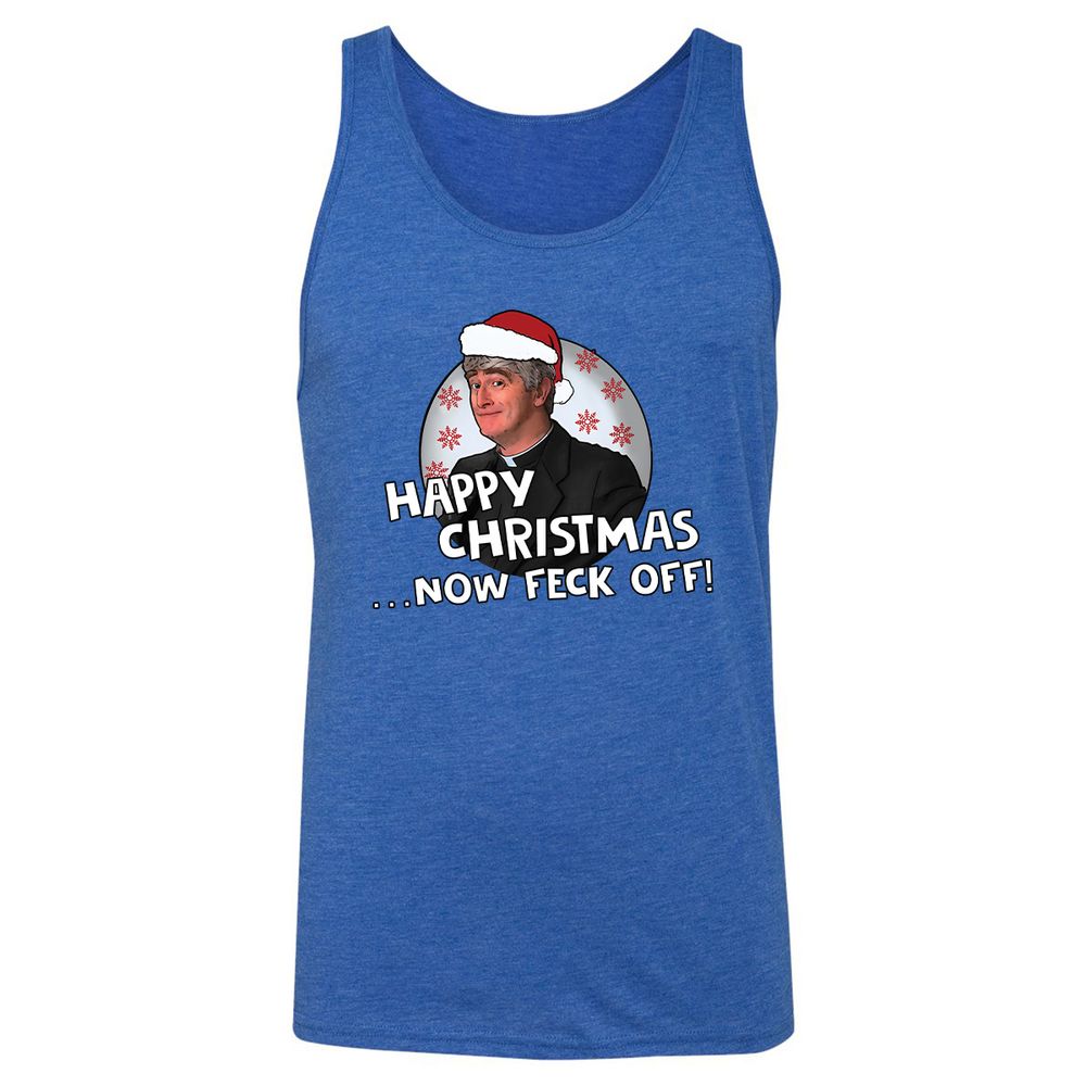 Unisex Jersey Tank - M4PNSS6P - True Royal Triblend - 12