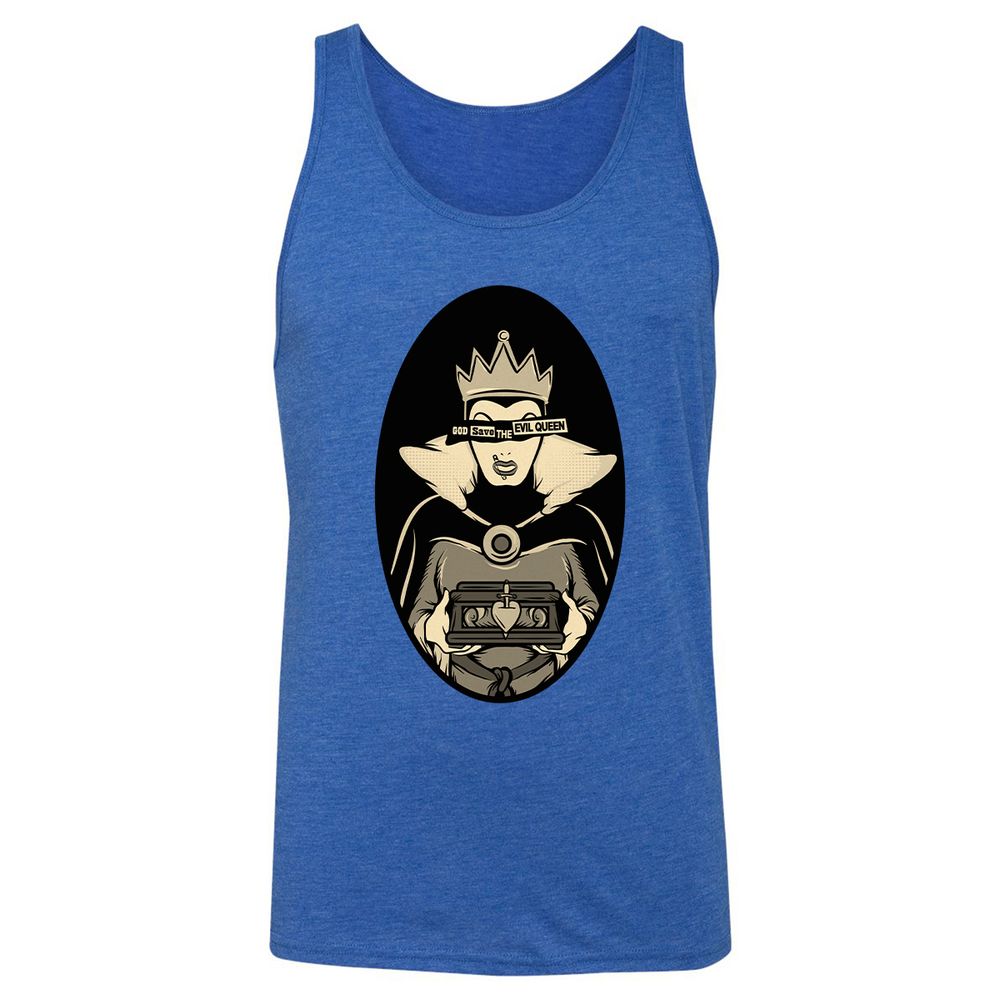 Unisex Jersey Tank - HENCLTEE - True Royal Triblend - 12