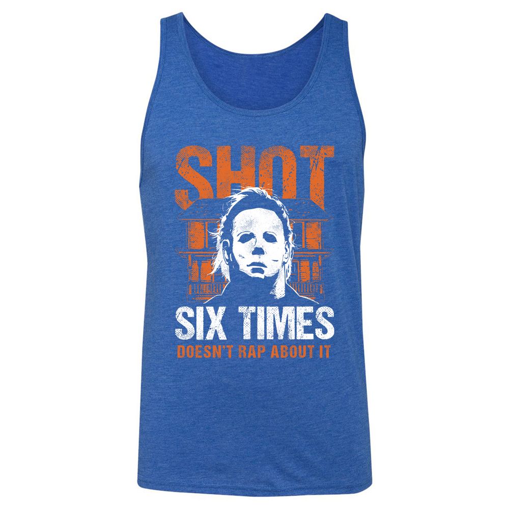 Unisex Jersey Tank - FELMFJT7 - True Royal Triblend - 12