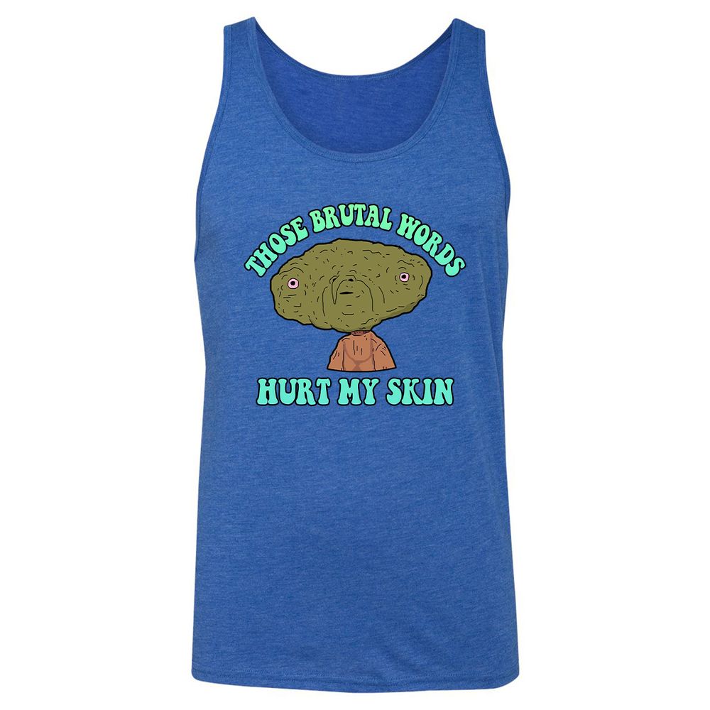 Unisex Jersey Tank - T8ZMWCRM - True Royal Triblend - 12