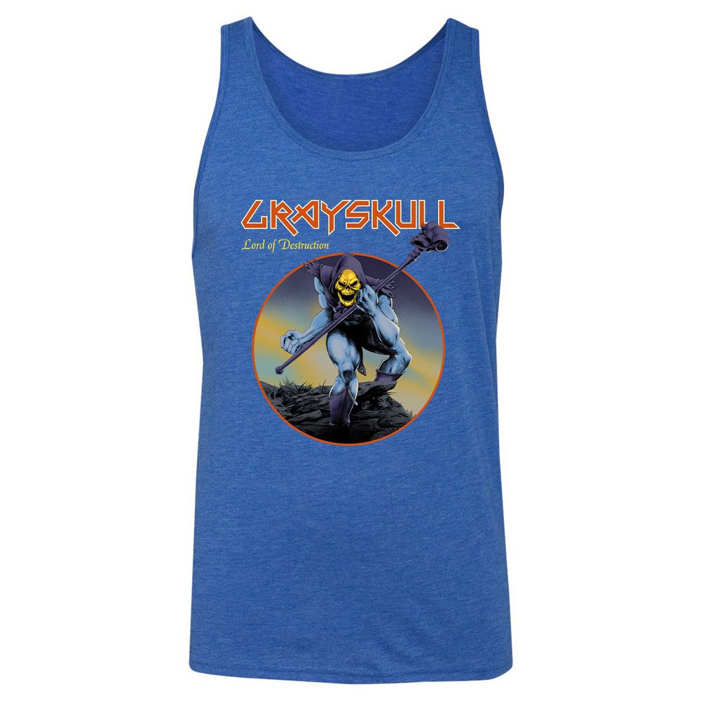 Unisex Jersey Tank - 2GE6V7JX - True Royal Triblend - 12