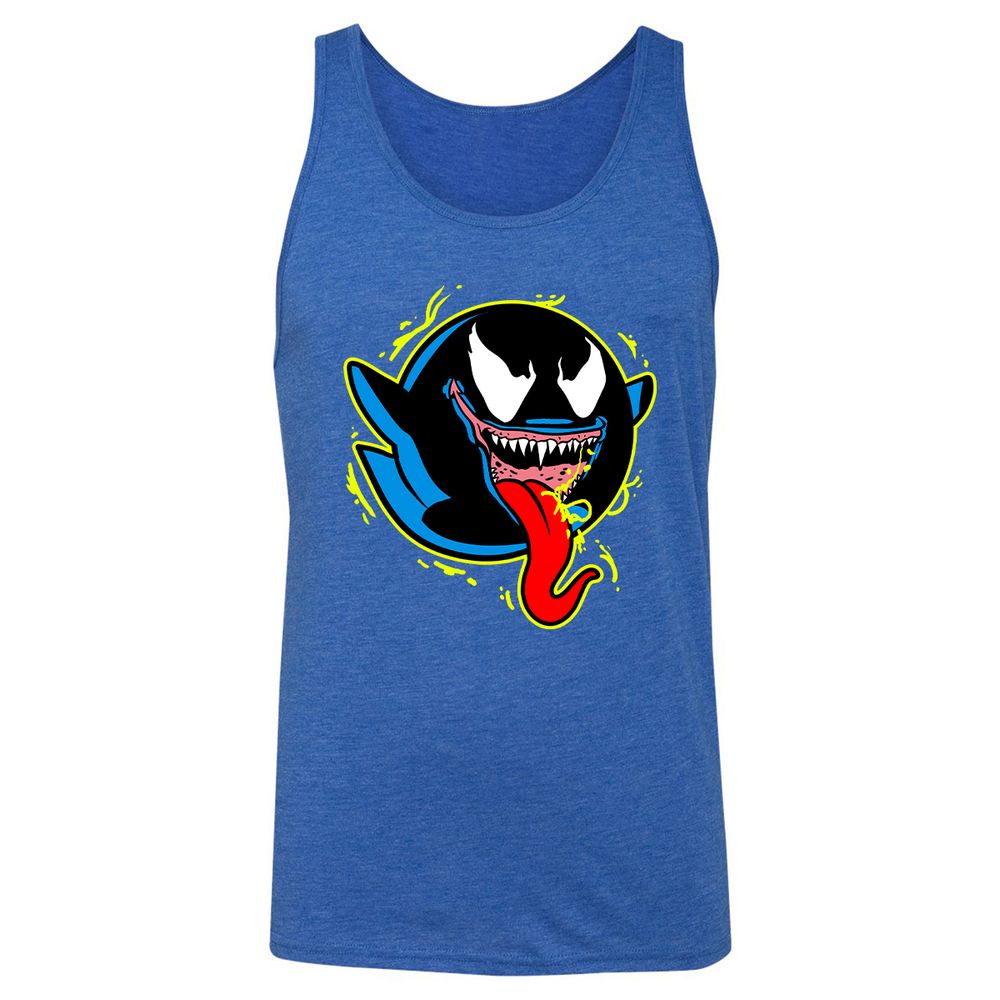 Unisex Jersey Tank - N1X7NCZF - True Royal Triblend - 12
