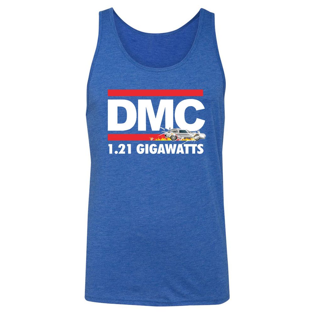 Unisex Jersey Tank - 7G8NH129 - True Royal Triblend - 12