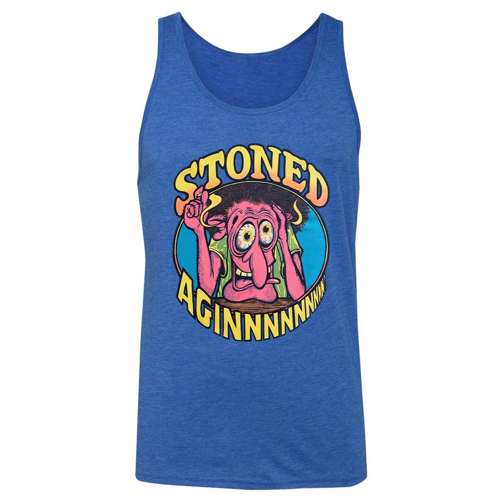 Stoned - True Royal Triblend - 12