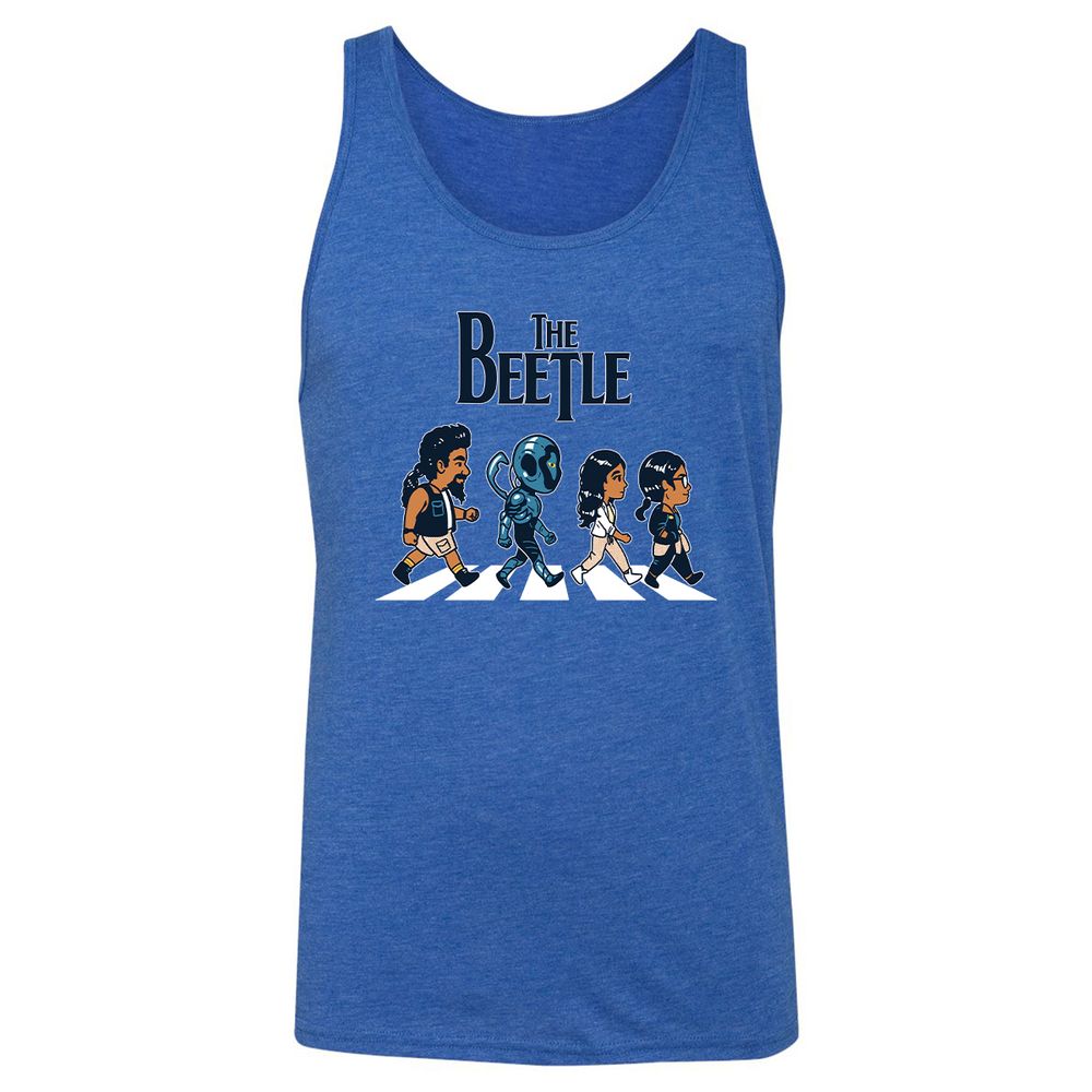 Unisex Jersey Tank - ABJX894C - True Royal Triblend - 12