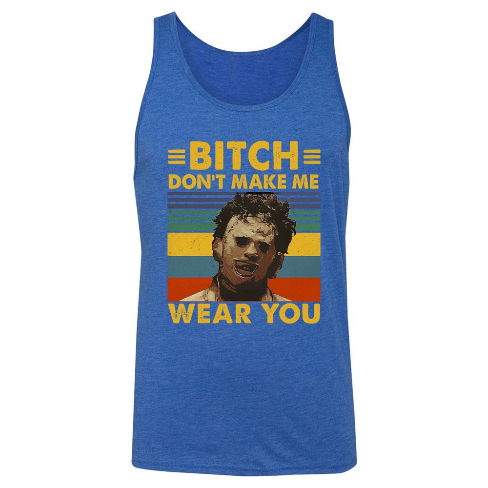 Unisex Jersey Tank - W1AAJDWG - True Royal Triblend - 12