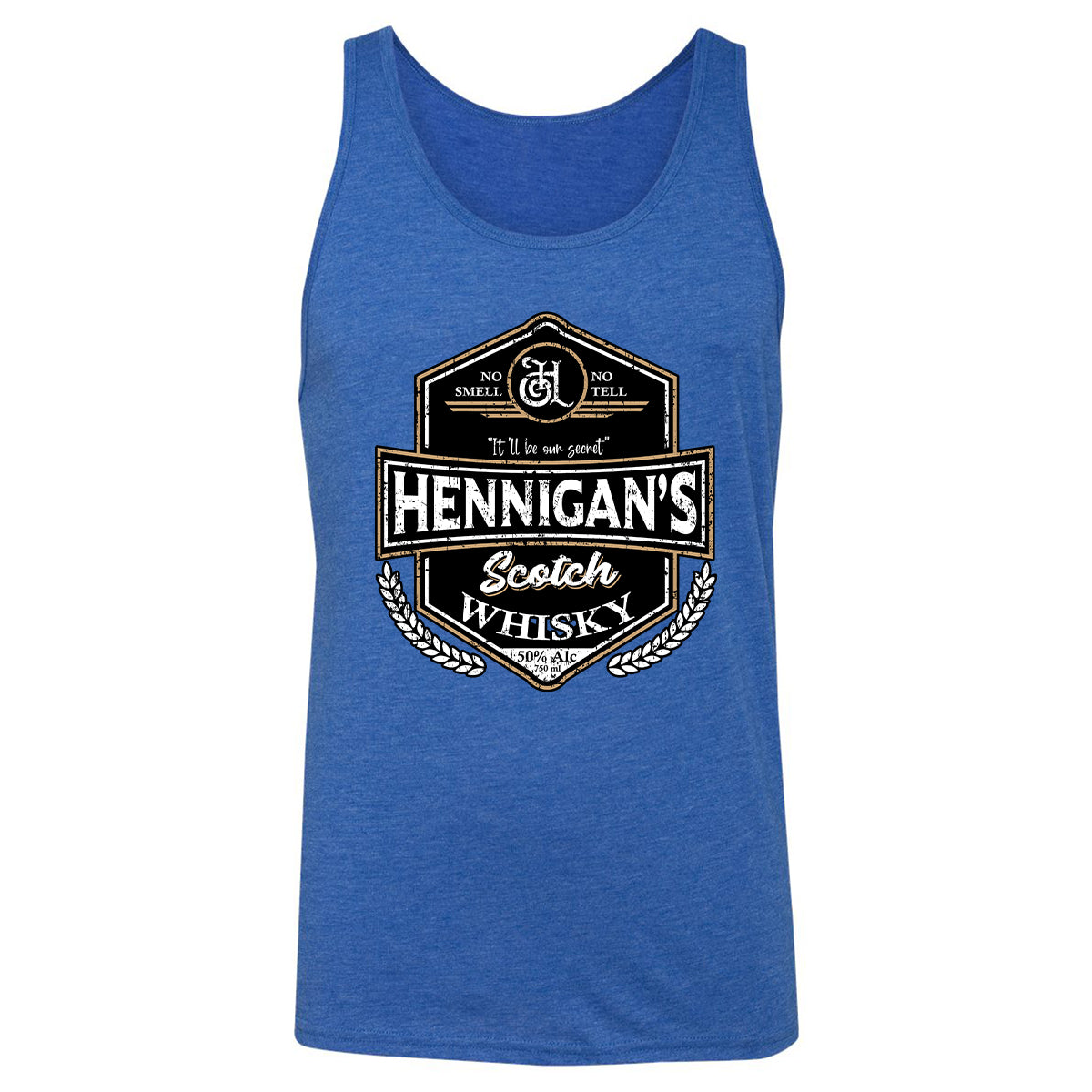 Unisex Jersey Tank - SW1ACH1M - True Royal Triblend - 12