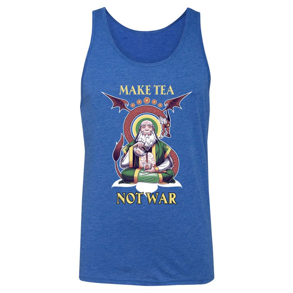 Unisex Jersey Tank - RR68CY7L - True Royal Triblend - 12