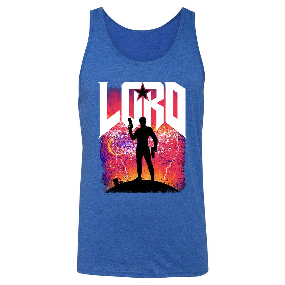 Unisex Jersey Tank - EFNJA3JA - True Royal Triblend - 12