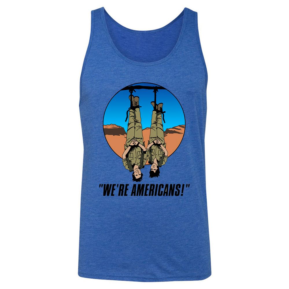 Unisex Jersey Tank - 3R2CSEKZ - True Royal Triblend - 12