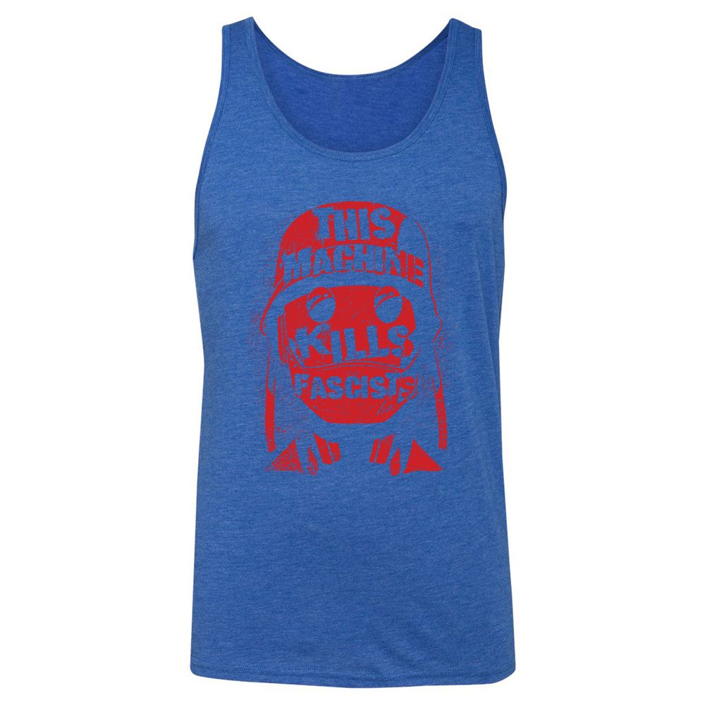 Unisex Jersey Tank - 1758W7Z2 - True Royal Triblend - 12