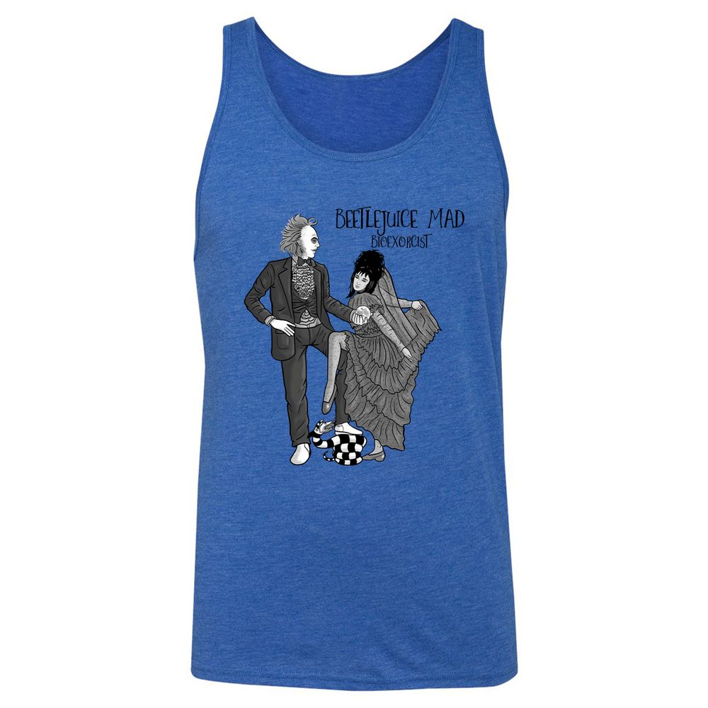 Unisex Jersey Tank - 1P5RJSRH - True Royal Triblend - 12