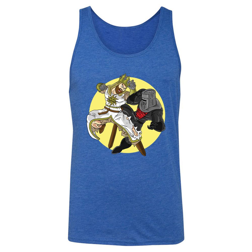 Unisex Jersey Tank - B89M5STR - True Royal Triblend - 12