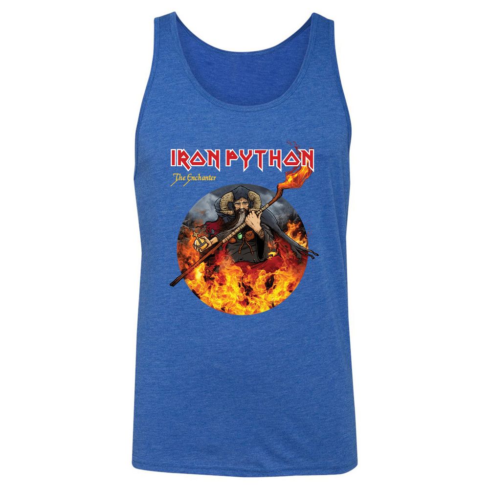 Unisex Jersey Tank - 3U38DUTU - True Royal Triblend - 12