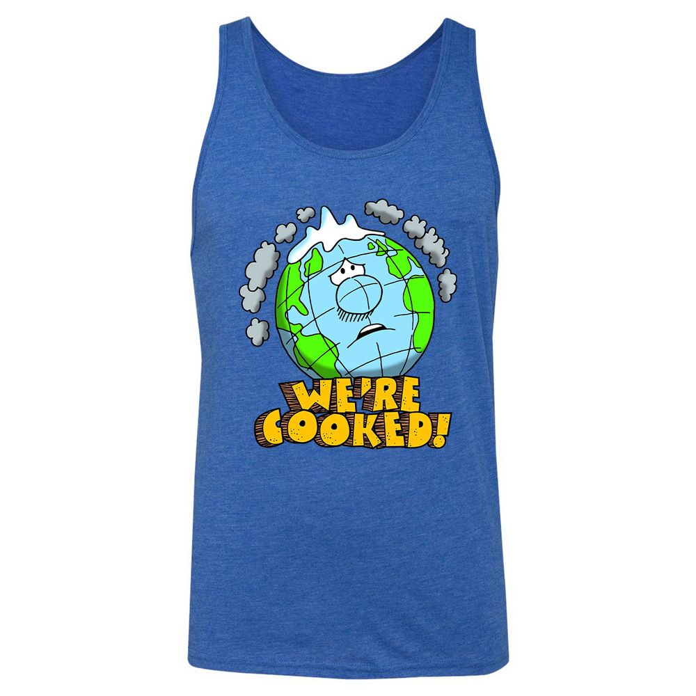 Unisex Jersey Tank - L4KBXNT5 - True Royal Triblend - 12