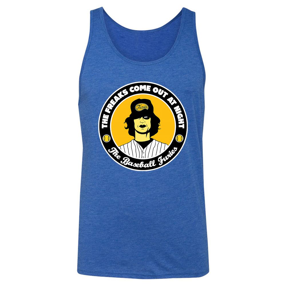 Unisex Jersey Tank - DJ9KGT2X - True Royal Triblend - 12