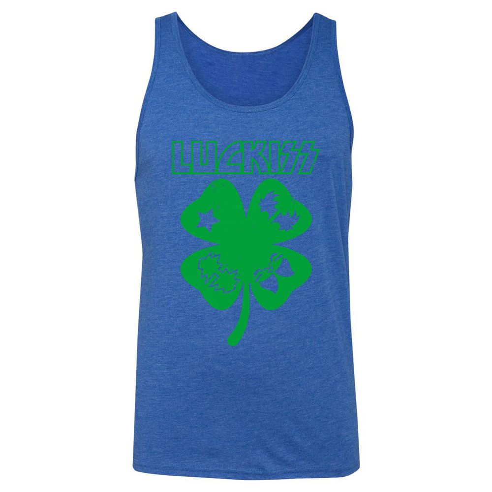 Unisex Jersey Tank - 326AZB6Z - True Royal Triblend - 12