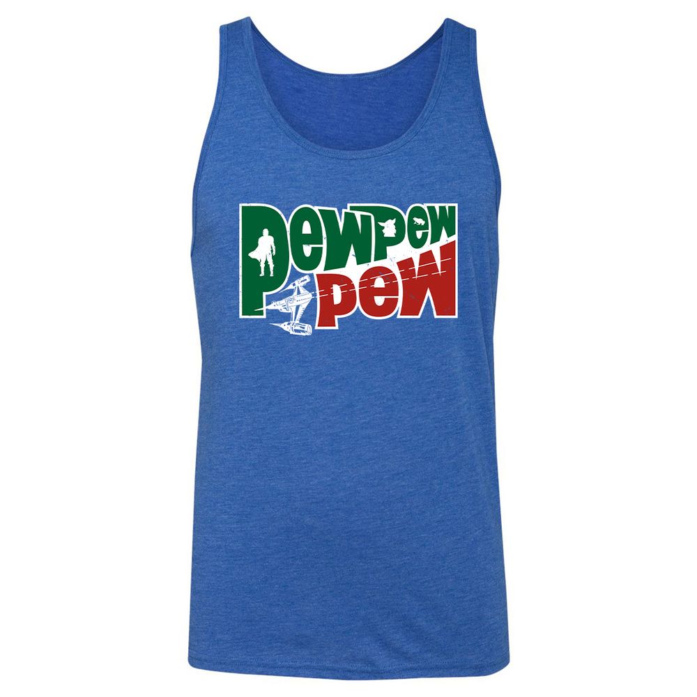 Unisex Jersey Tank - M2KVB4UW - True Royal Triblend - 12