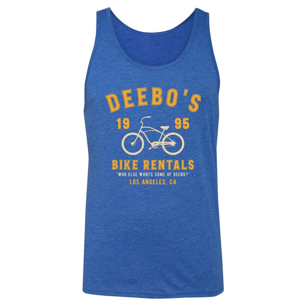 Unisex Jersey Tank - BT9LJB4Z - True Royal Triblend - 12