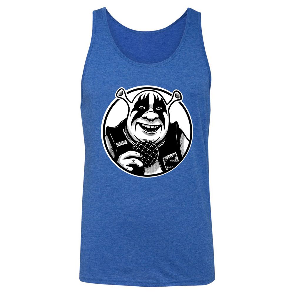 Unisex Jersey Tank - TPLK88L6 - True Royal Triblend - 12