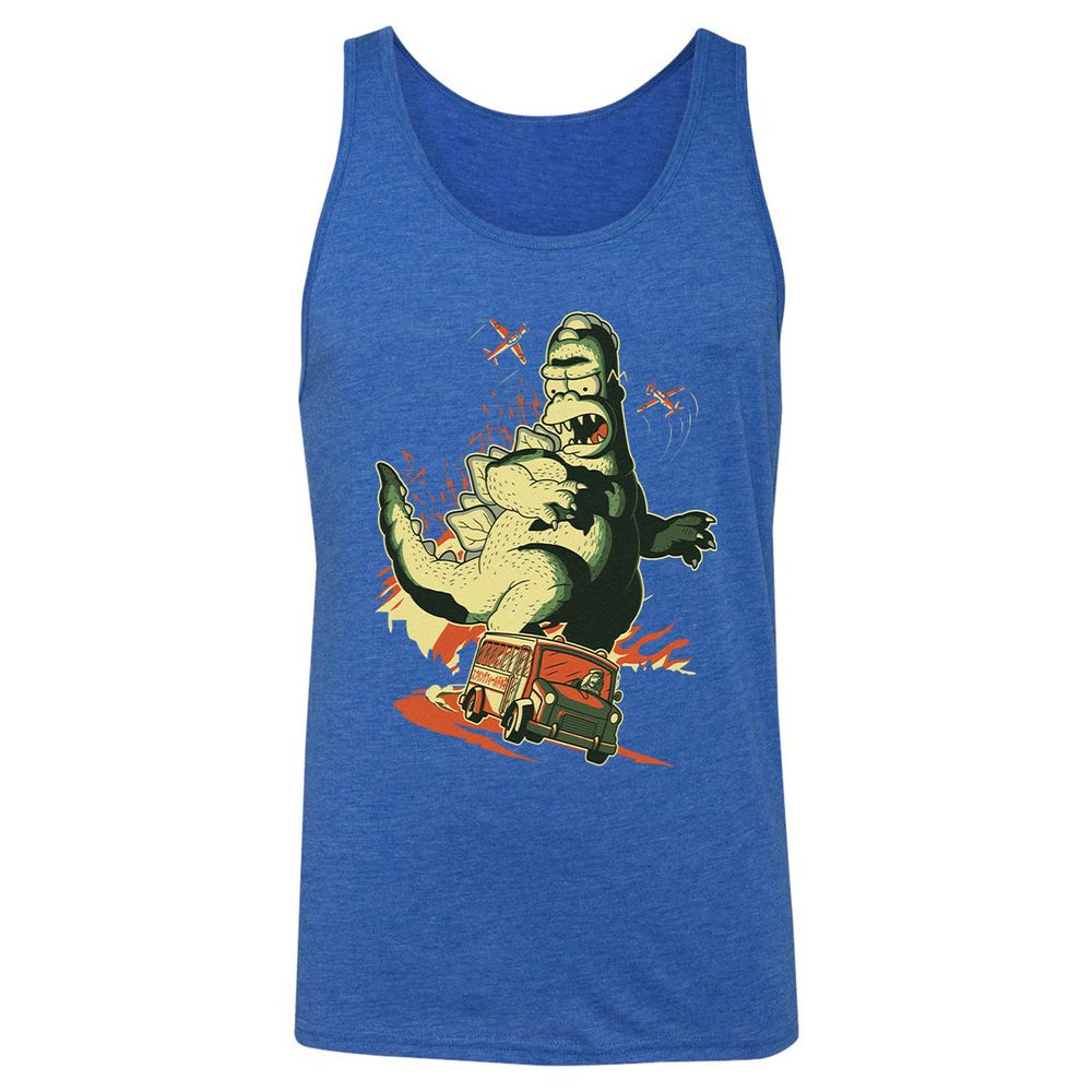 Unisex Jersey Tank - FNATZUX2 - True Royal Triblend - 12