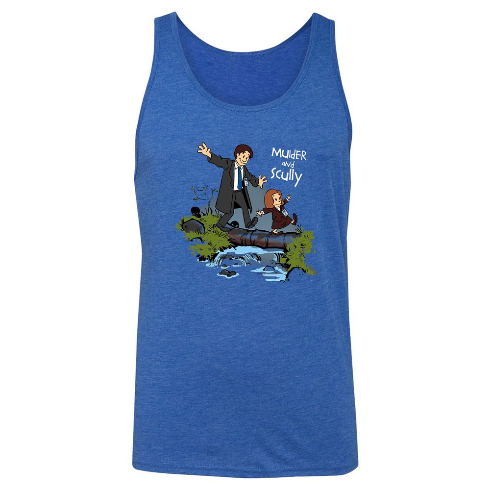 Unisex Jersey Tank - Y7FVVFWZ - True Royal Triblend - 12