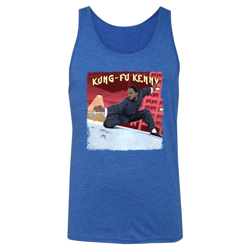 Unisex Jersey Tank - T1M11915 - True Royal Triblend - 12