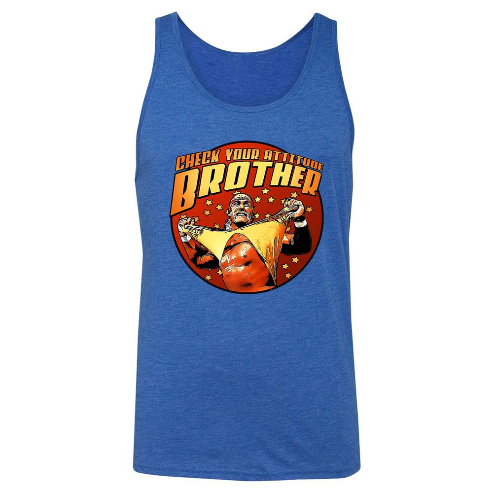 Unisex Jersey Tank - DZ2DTV5B - True Royal Triblend - 12