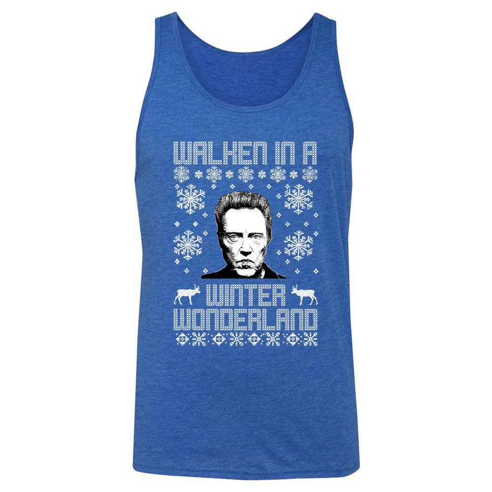 Unisex Jersey Tank - BKZKR962 - True Royal Triblend - 12