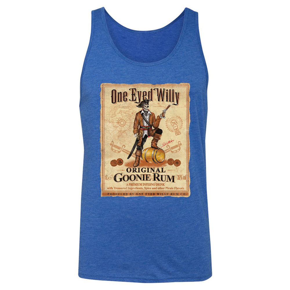 Unisex Jersey Tank - A883C2BL - True Royal Triblend - 12