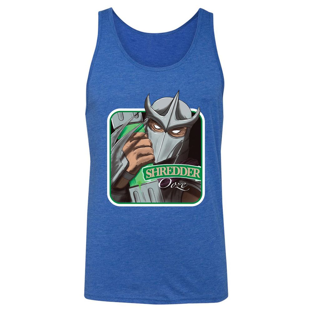 Unisex Jersey Tank - HRR25QB2 - True Royal Triblend - 12