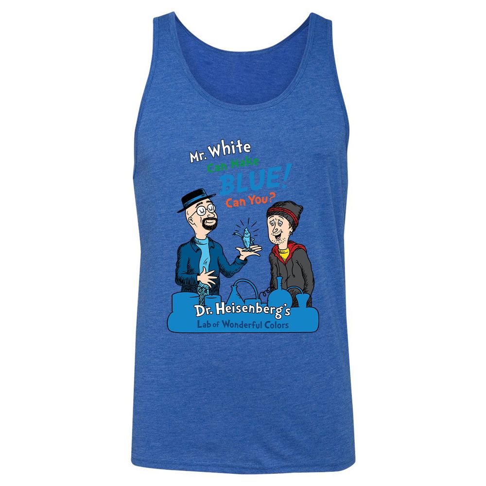 Unisex Jersey Tank - SVUQ5TFL - True Royal Triblend - 12
