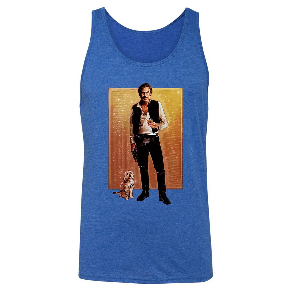 Unisex Jersey Tank - YYAR3W6N - True Royal Triblend - 12