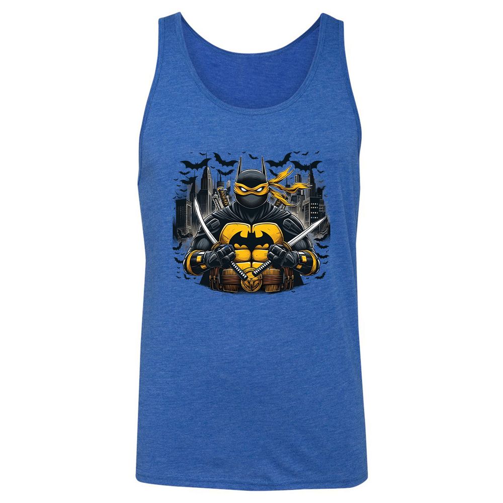Unisex Jersey Tank - JH8JQ4UJ - True Royal Triblend - 12