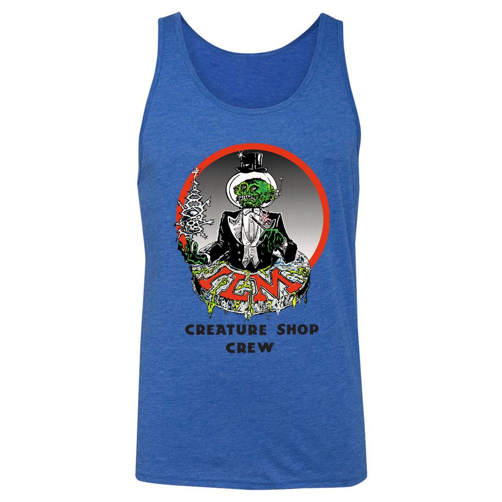 Unisex Jersey Tank - P5HZM2DU - True Royal Triblend - 12