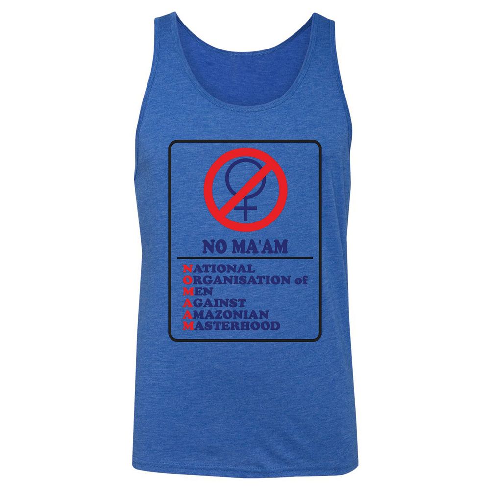 Unisex Jersey Tank - 7GY2BHEE - True Royal Triblend - 12