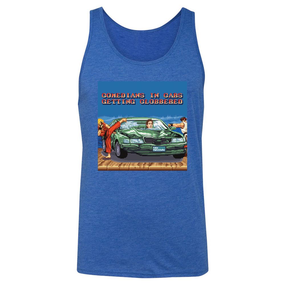 Unisex Jersey Tank - RRBKKYK9 - True Royal Triblend - 12